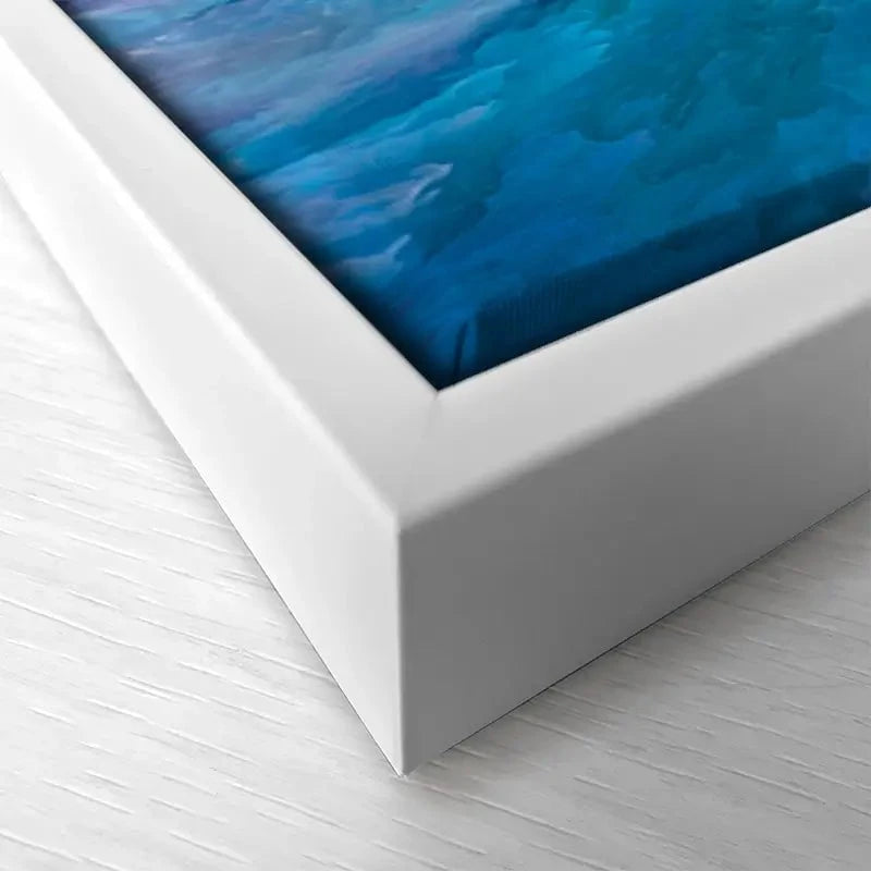 Blue Cloudscape Canvas Print Blue Cloudscape Canvas Print wall art product agsandrew / Shutterstock