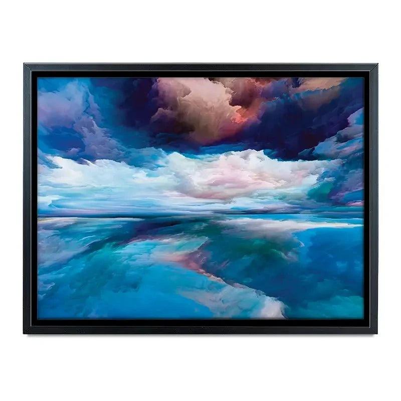 Blue Cloudscape Canvas Print Blue Cloudscape Canvas Print wall art product agsandrew / Shutterstock