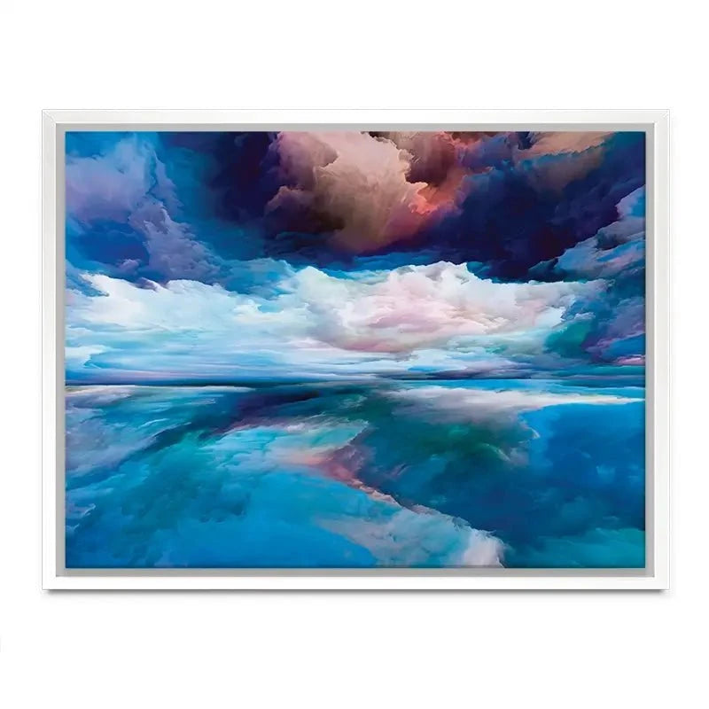 Blue Cloudscape Canvas Print Blue Cloudscape Canvas Print wall art product agsandrew / Shutterstock