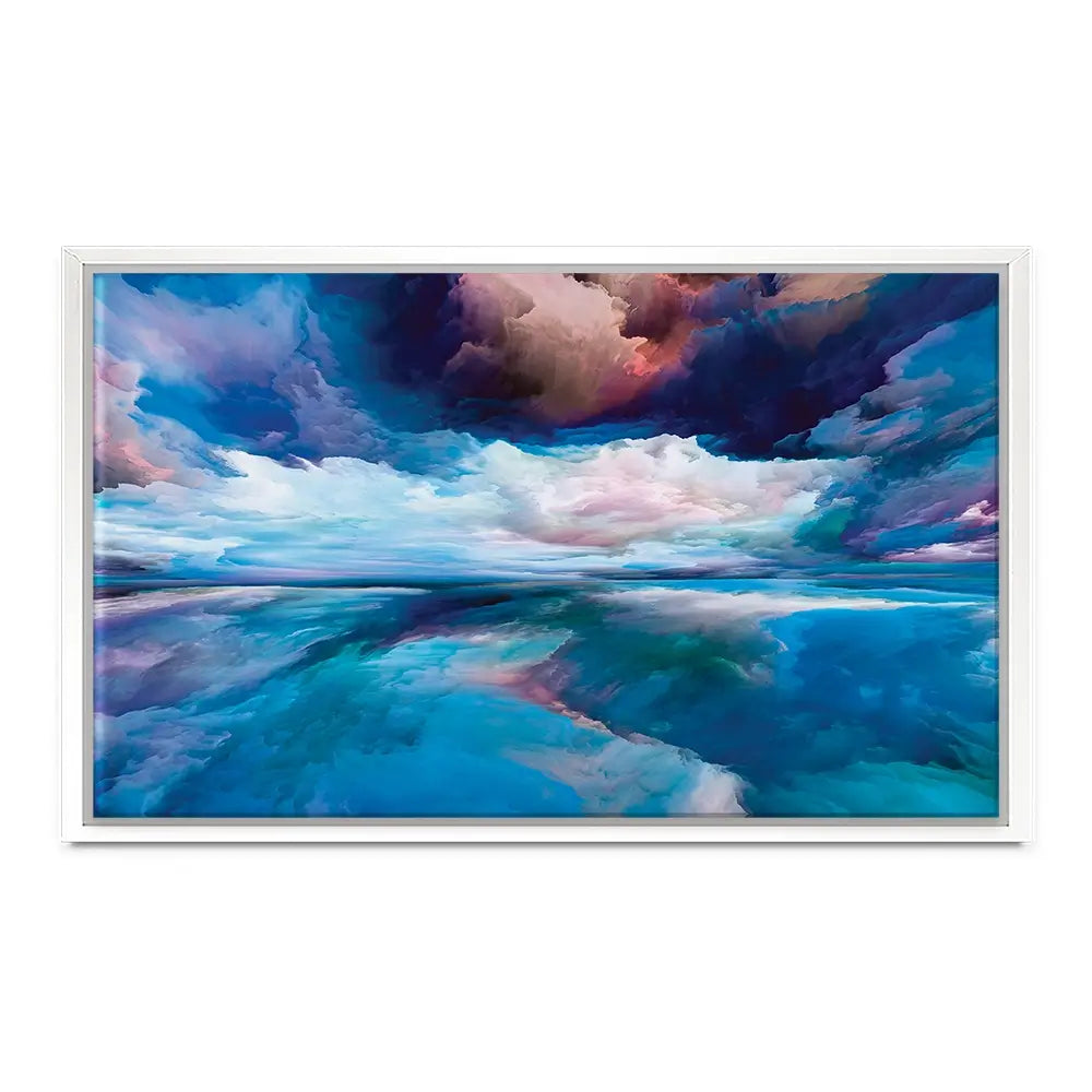 Blue Cloudscape Canvas Print Blue Cloudscape Canvas Print wall art product agsandrew / Shutterstock