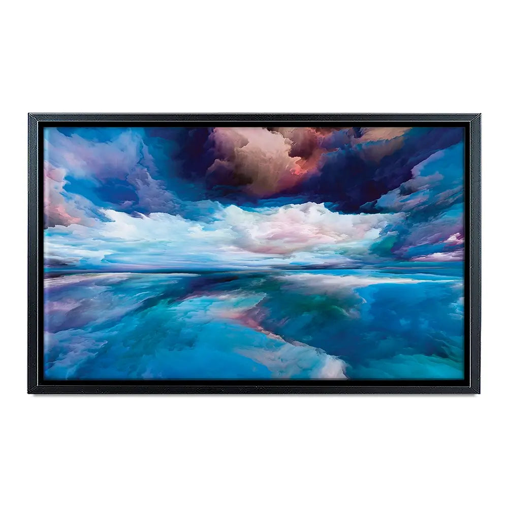 Blue Cloudscape Canvas Print Blue Cloudscape Canvas Print wall art product agsandrew / Shutterstock