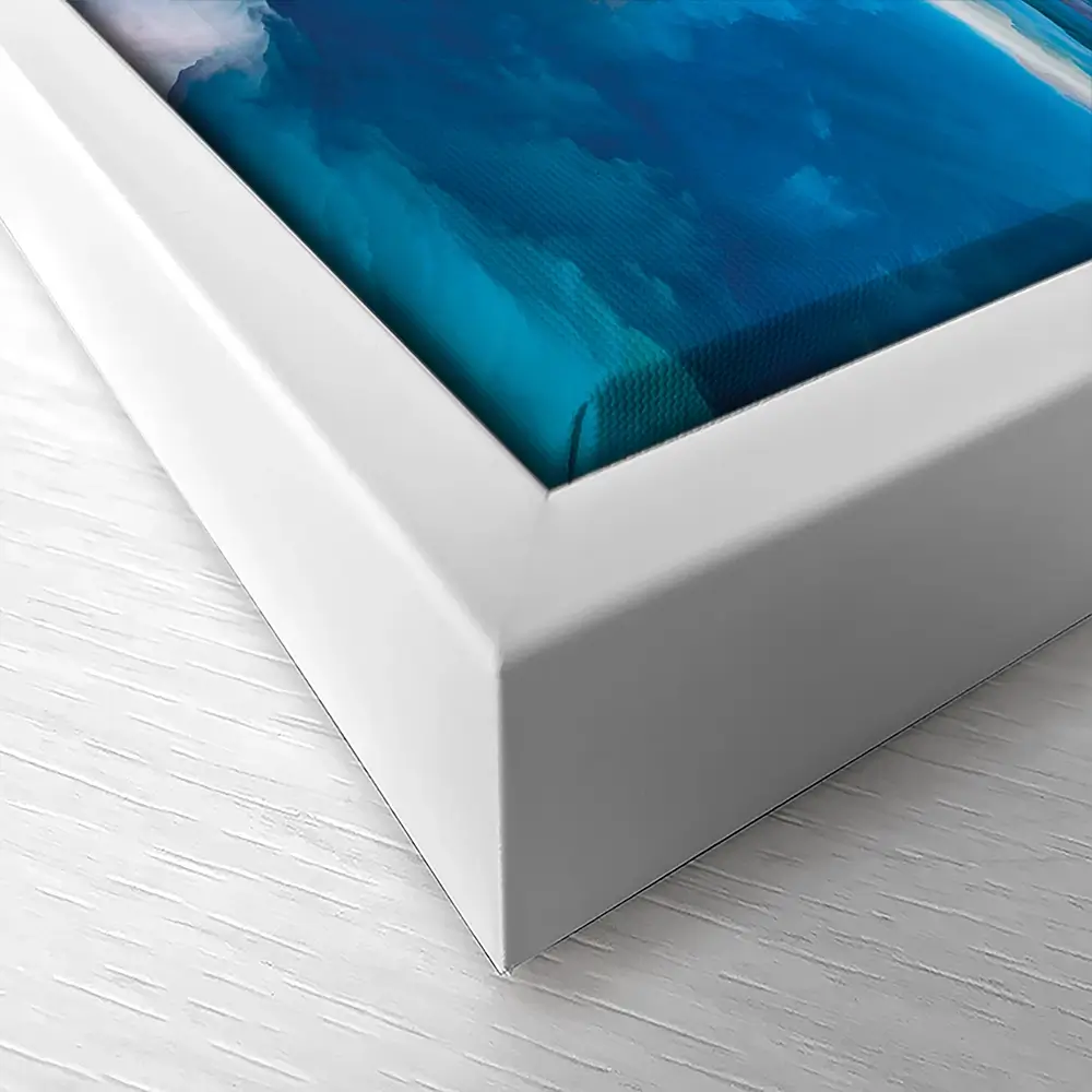 Blue Cloudscape Canvas Print Blue Cloudscape Canvas Print wall art product agsandrew / Shutterstock