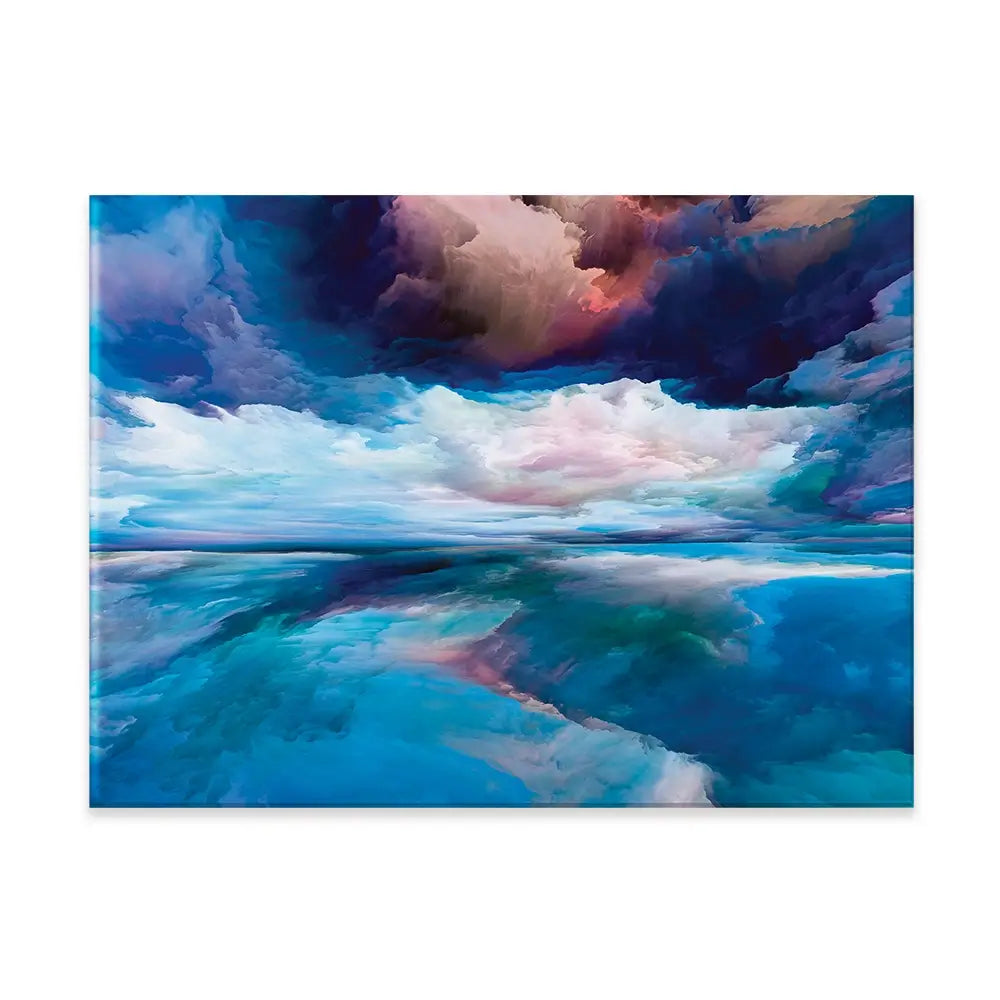 Blue Cloudscape Canvas Print Blue Cloudscape Canvas Print wall art product agsandrew / Shutterstock