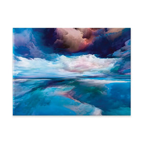 Blue Cloudscape Canvas Print Blue Cloudscape Canvas Print wall art product agsandrew / Shutterstock