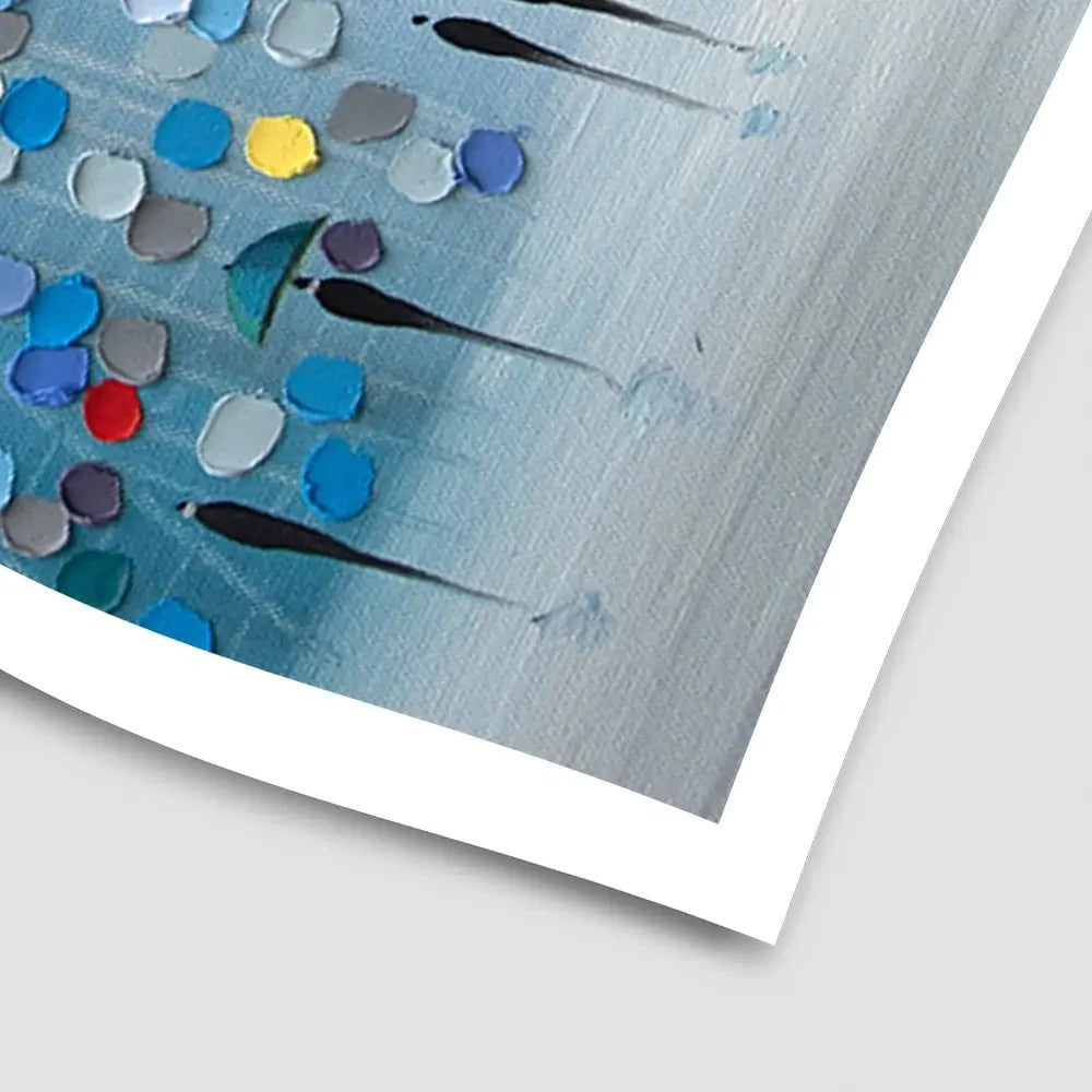 Blue Heaven Art Print Blue Heaven Art Print wall art product Ekaterina Ermilkina