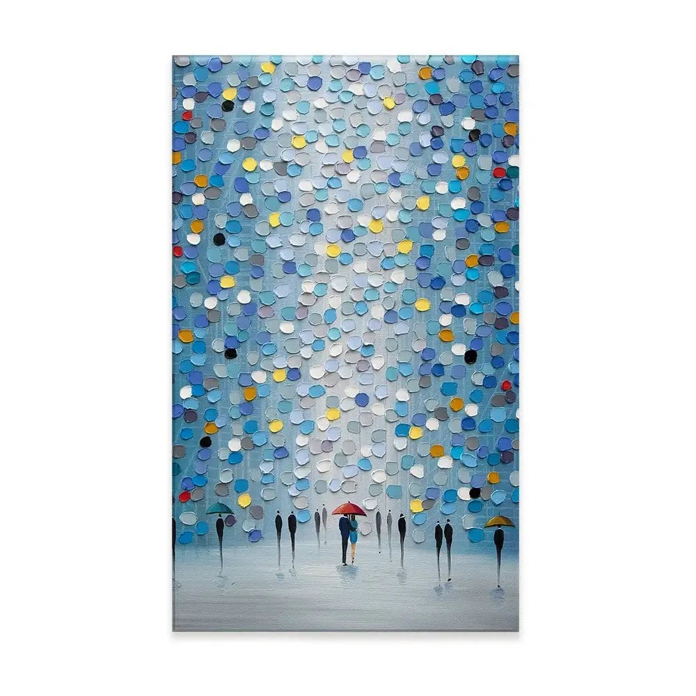 Blue Heaven Canvas Print Blue Heaven Canvas Print wall art product Ekaterina Ermilkina