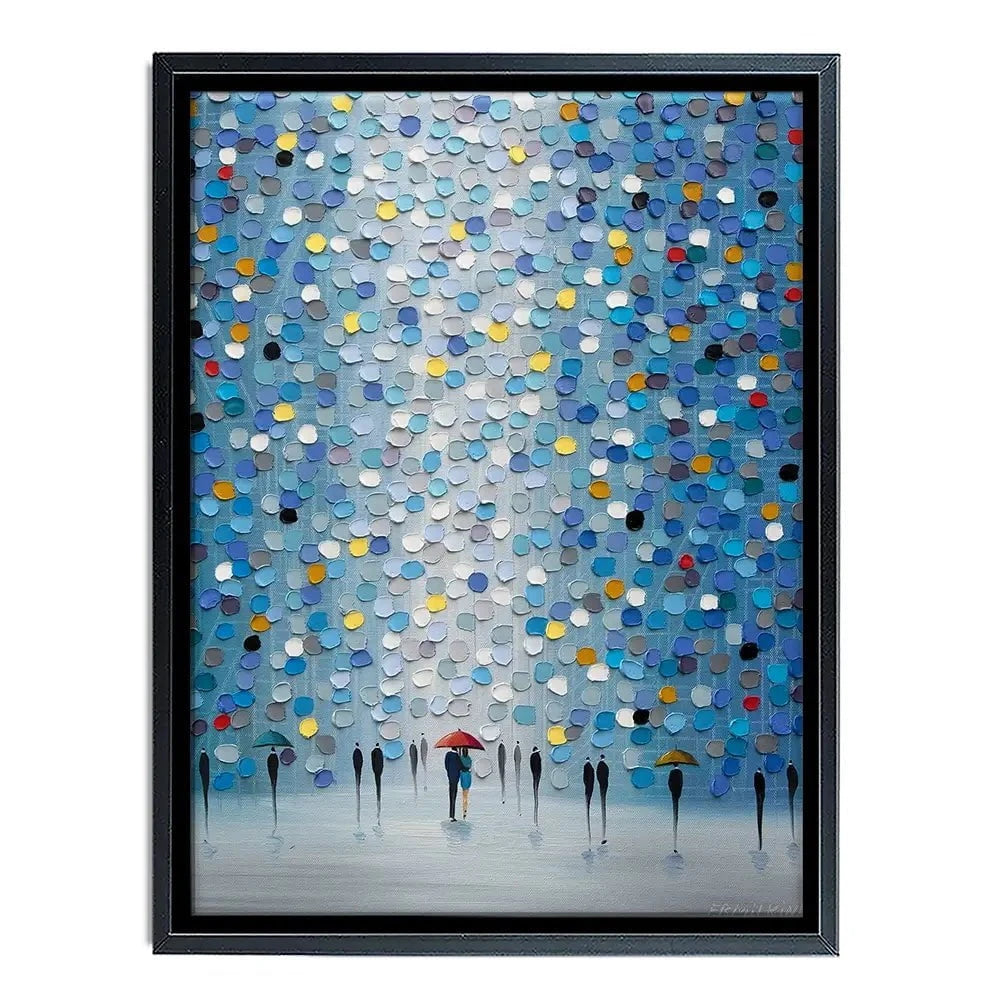 Blue Heaven Canvas Print Blue Heaven Canvas Print wall art product Ekaterina Ermilkina