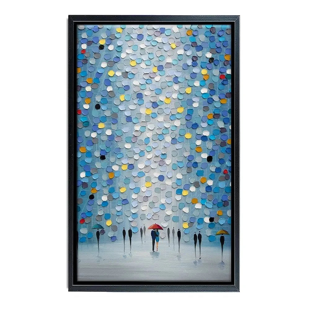 Blue Heaven Canvas Print Blue Heaven Canvas Print wall art product Ekaterina Ermilkina