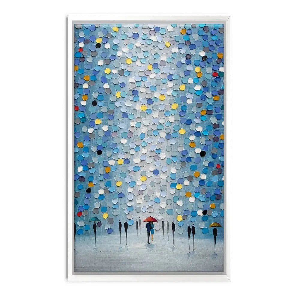 Blue Heaven Canvas Print Blue Heaven Canvas Print wall art product Ekaterina Ermilkina