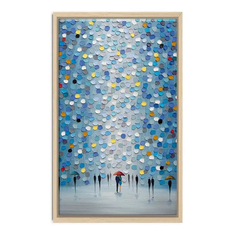 Blue Heaven Canvas Print Blue Heaven Canvas Print wall art product Ekaterina Ermilkina