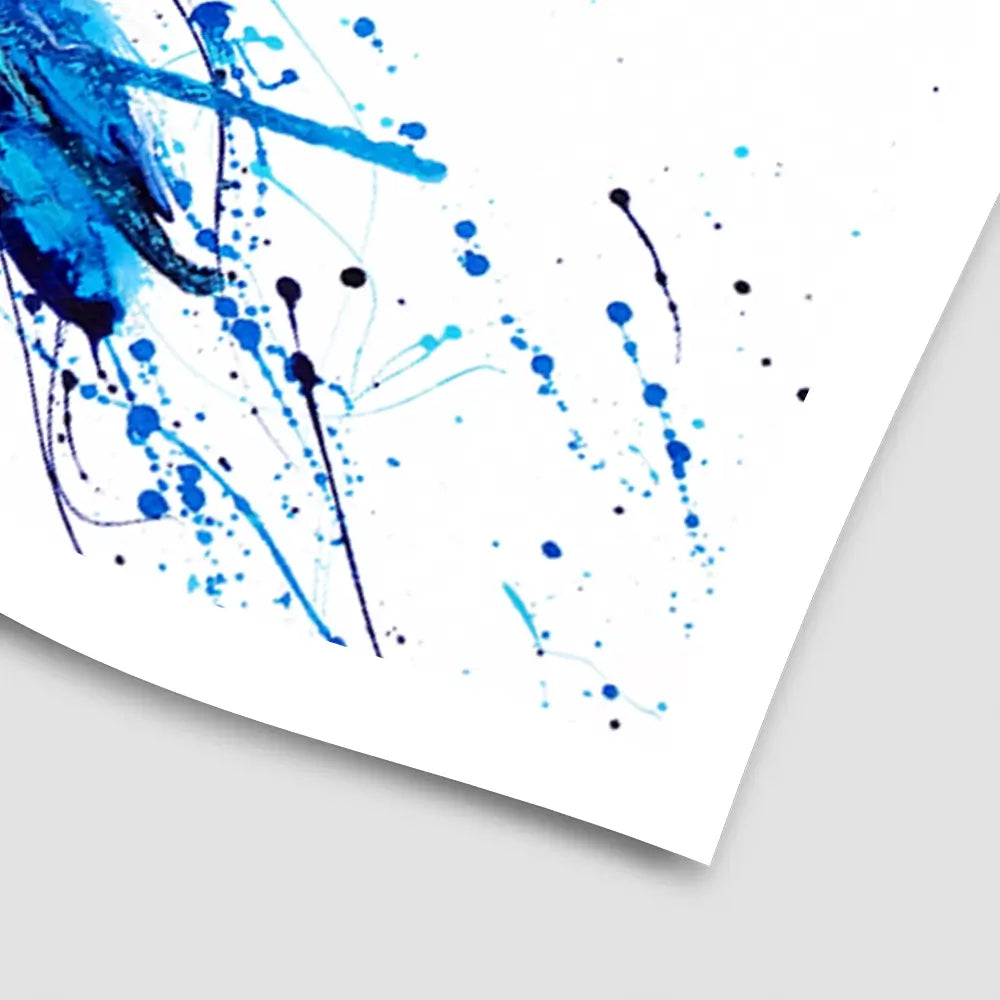Blue Jay Sunday Art Print Blue Jay Sunday Art Print wall art product Ashvin Harrison