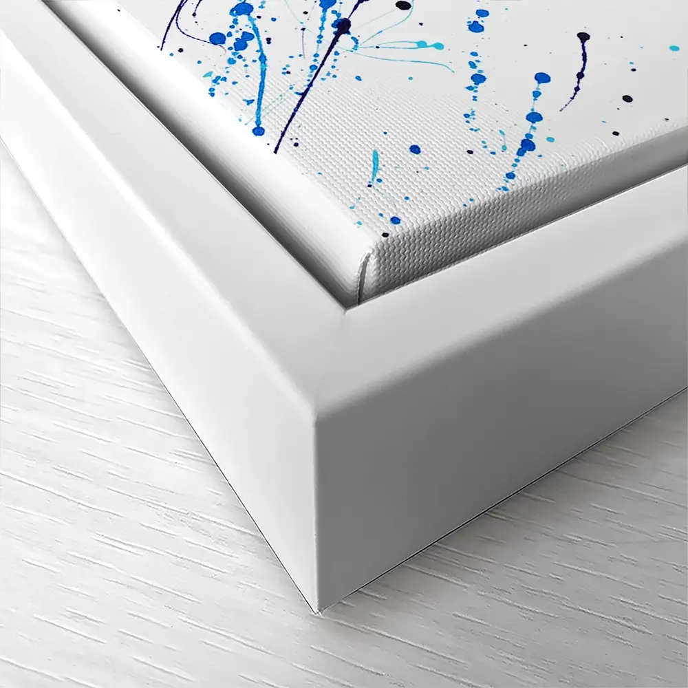 Blue Jay Sunday Canvas Print Blue Jay Sunday Canvas Print wall art product Ashvin Harrison