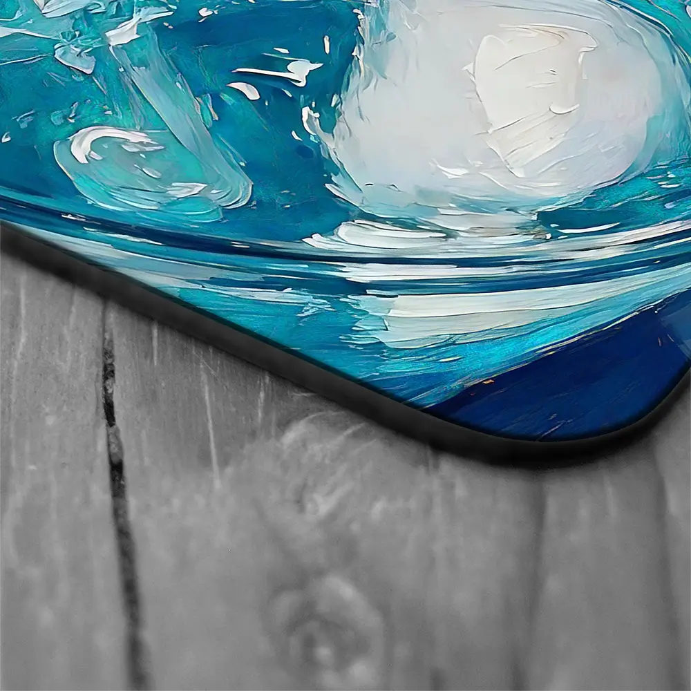 Blue Lagoon Cocktail Coaster Set Blue Lagoon Cocktail Coaster Set wall art product David Alexander Elder