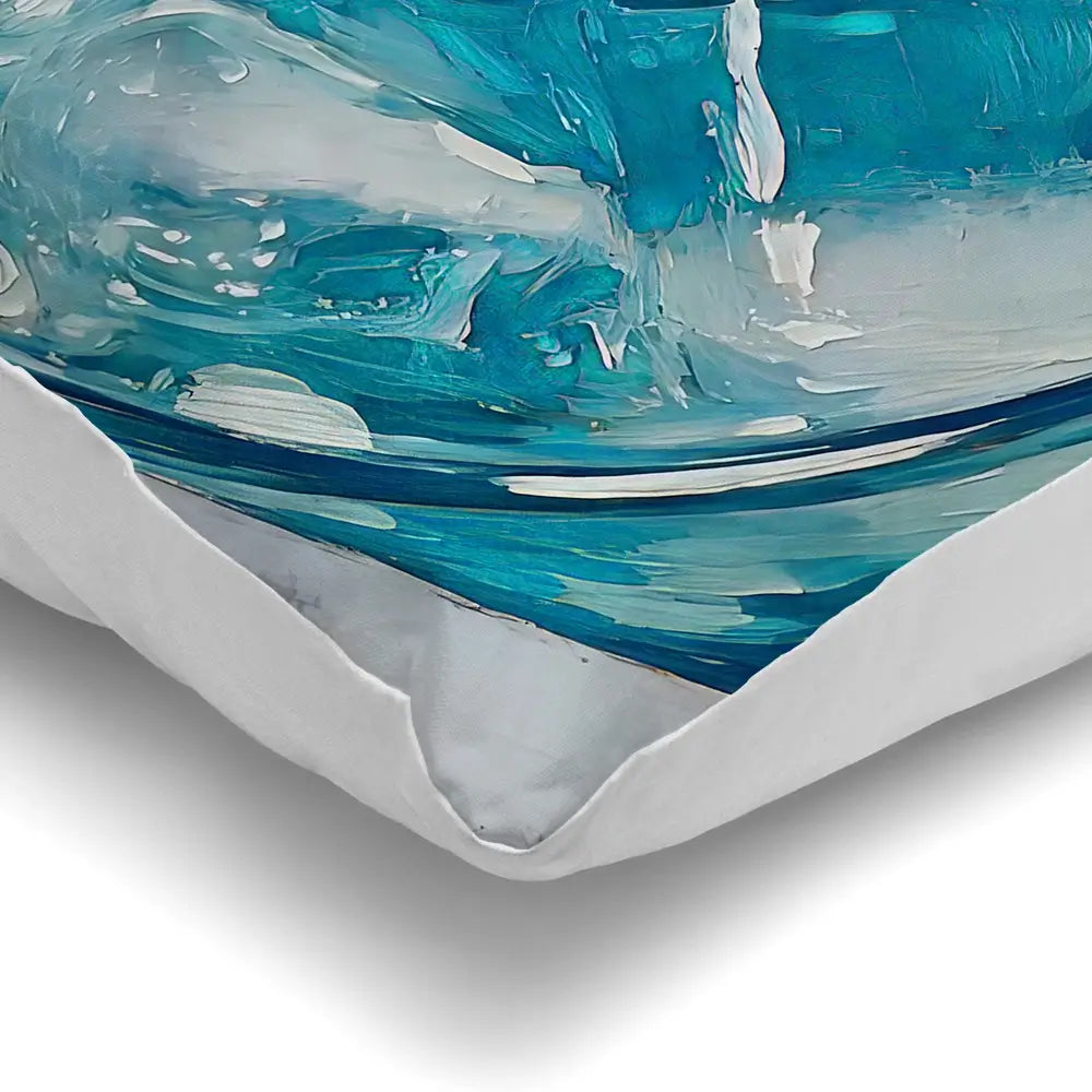 Blue Lagoon Cocktail Cushion Blue Lagoon Cocktail Cushion wall art product David Alexander Elder