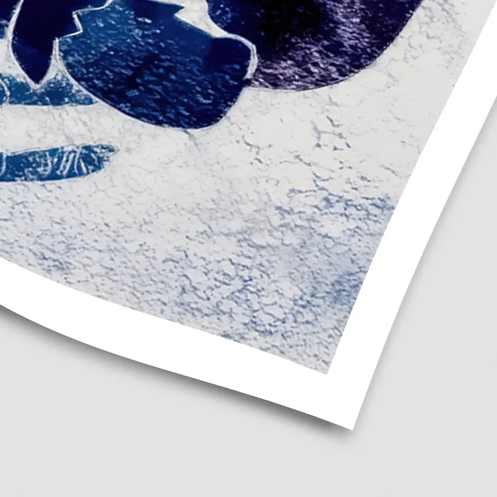 Blue Lobster Art Print Blue Lobster Art Print wall art product Chromatic Storm Studio