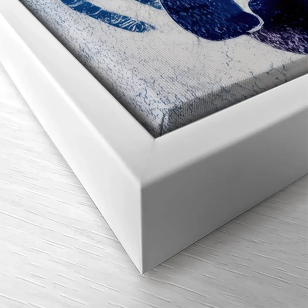 Blue Lobster Canvas Print Blue Lobster Canvas Print wall art product Chromatic Storm Studio