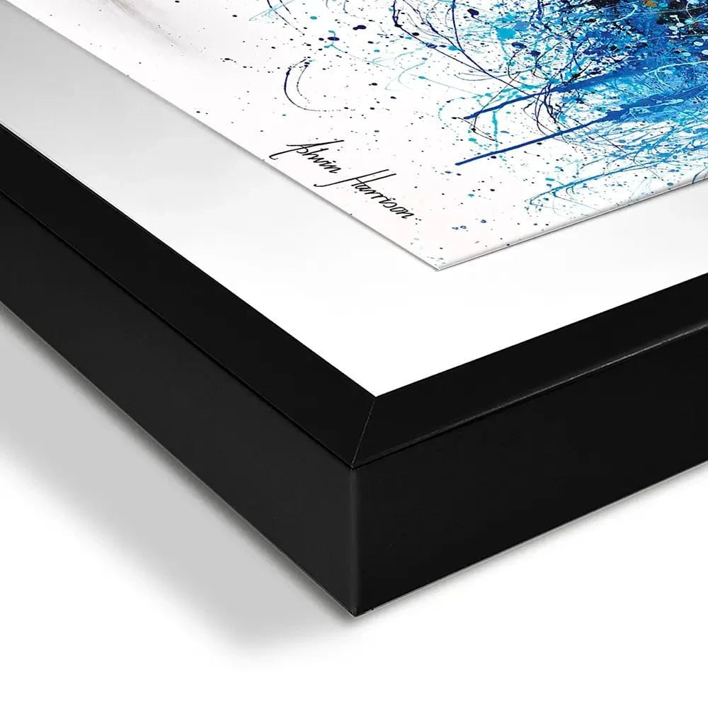 Blue Midnight Tree Framed Art Print Blue Midnight Tree Framed Art Print wall art product Ashvin Harrison