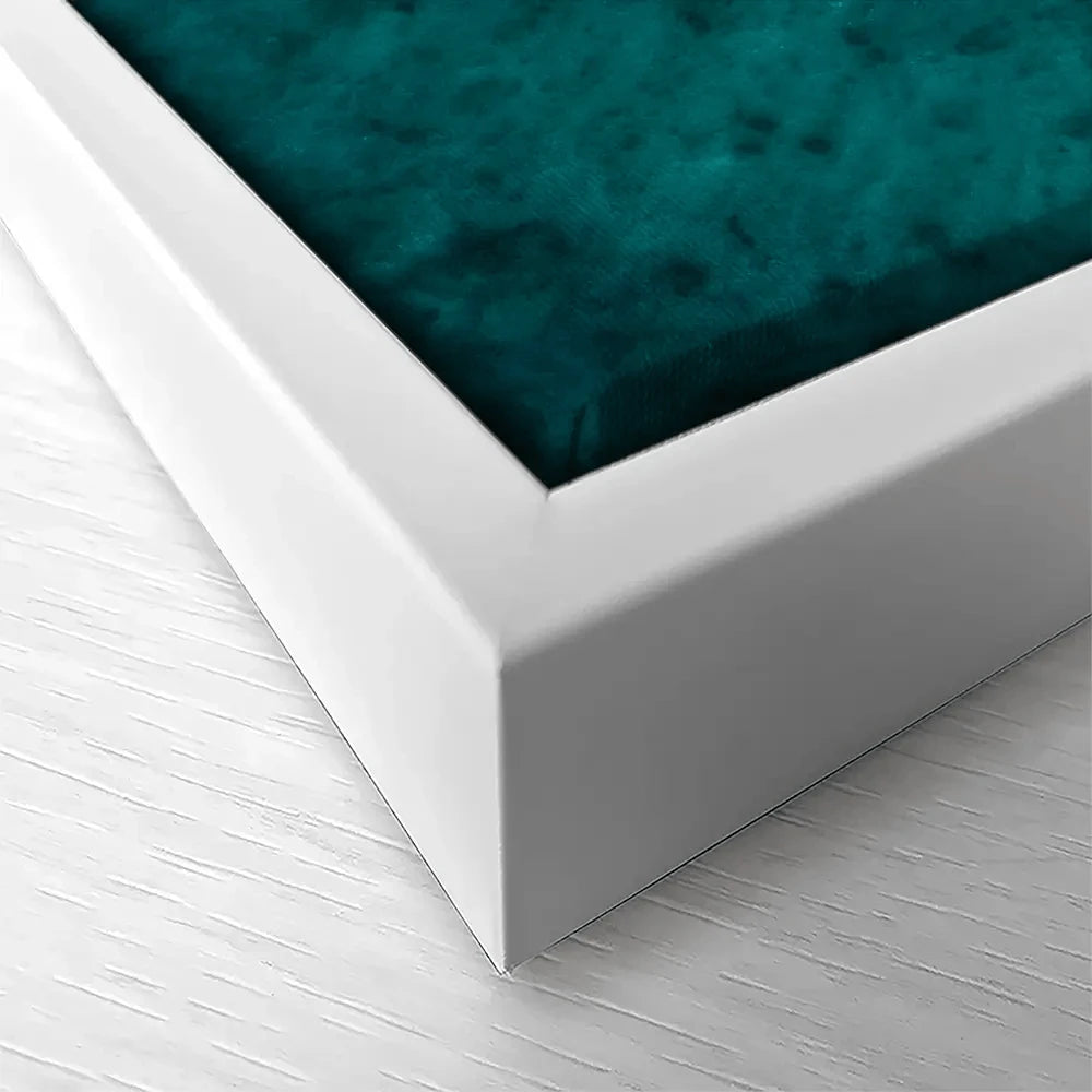 Blue Sea Canvas Print Blue Sea Canvas Print wall art product Treechild