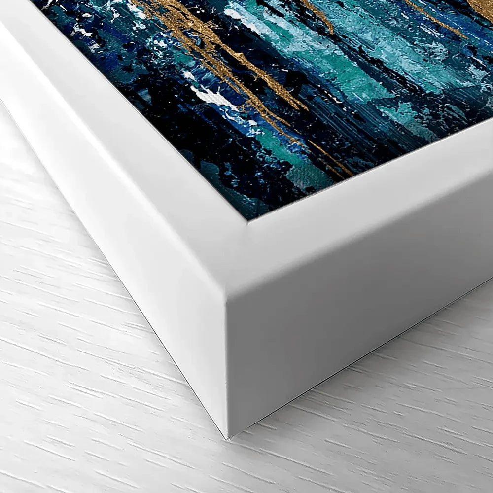 Blue Sunset Canvas Print Blue Sunset Canvas Print wall art product Svetlana Aleynikova