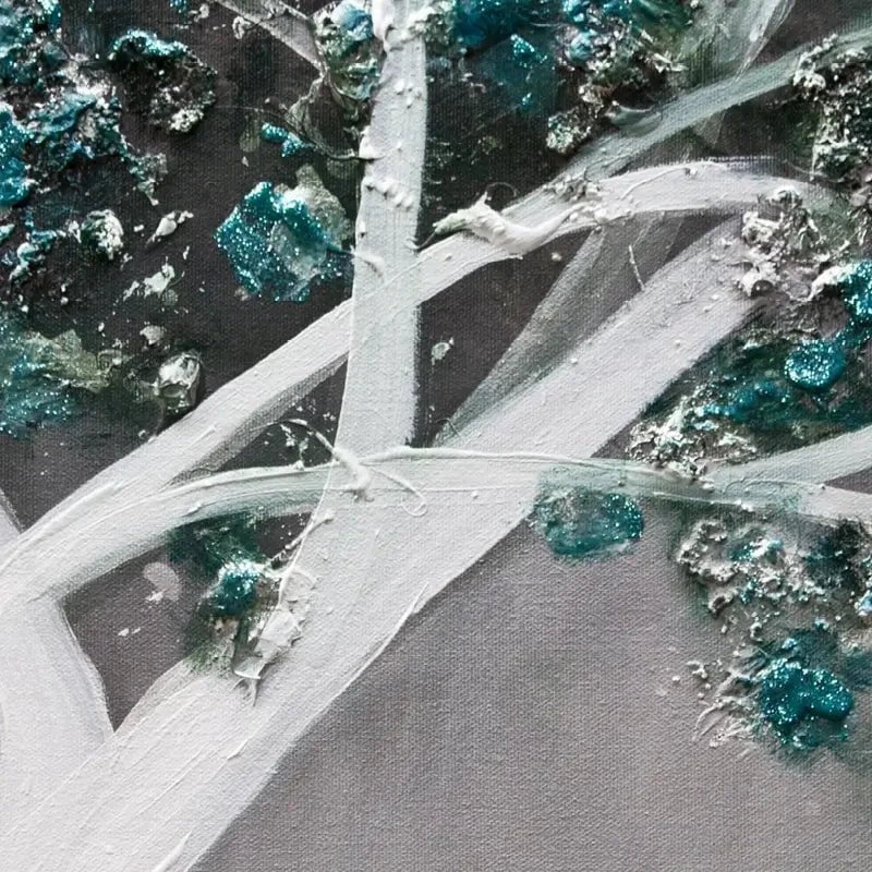 Blue Tree Of Life Art Print Blue Tree Of Life Art Print wall art product Osnat Tzadok