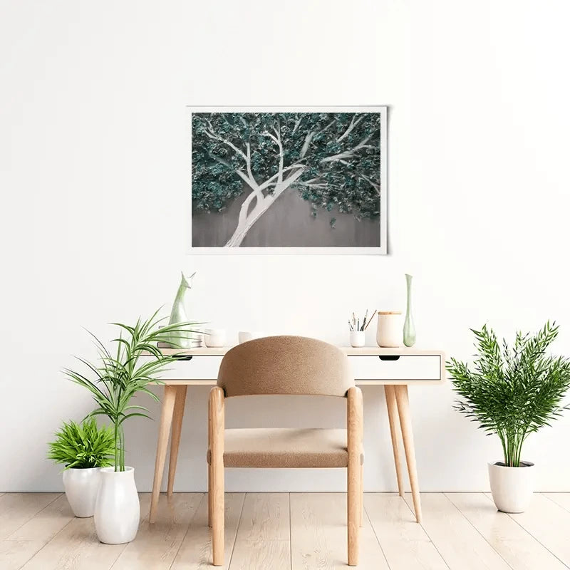 Blue Tree Of Life Art Print Blue Tree Of Life Art Print wall art product Osnat Tzadok