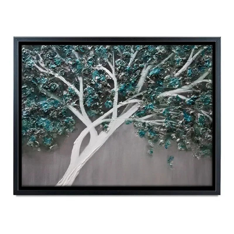 Blue Tree Of Life Canvas Print Blue Tree Of Life Canvas Print wall art product Osnat Tzadok