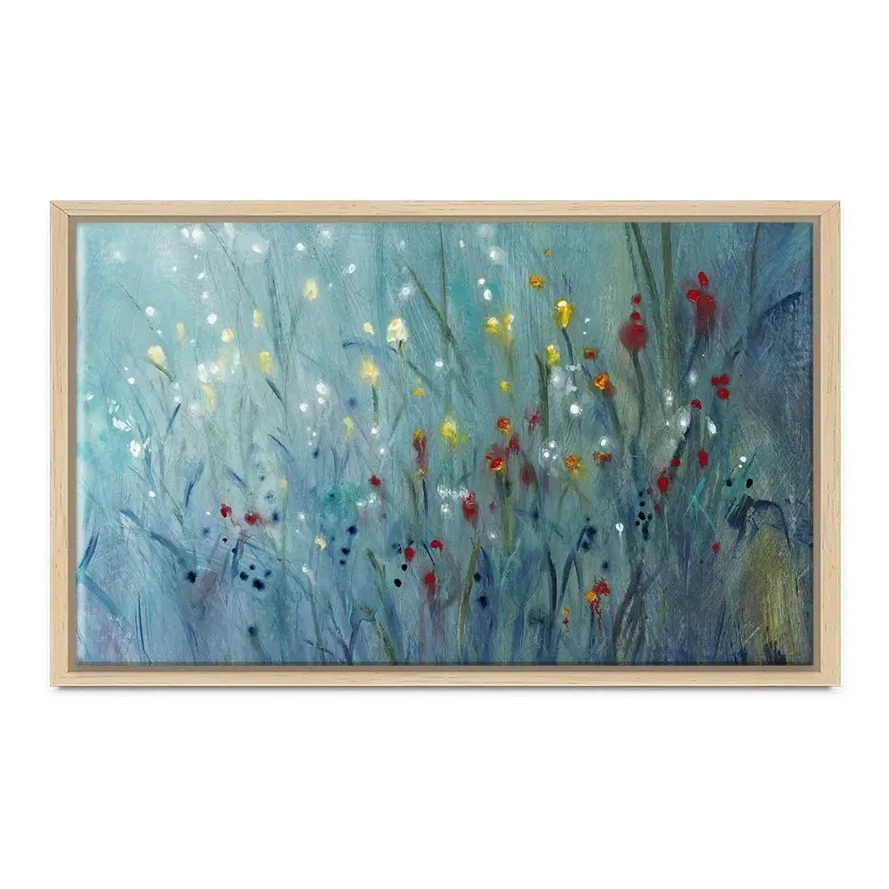 Blue Vision Canvas Print Blue Vision Canvas Print wall art product Tim O'Toole