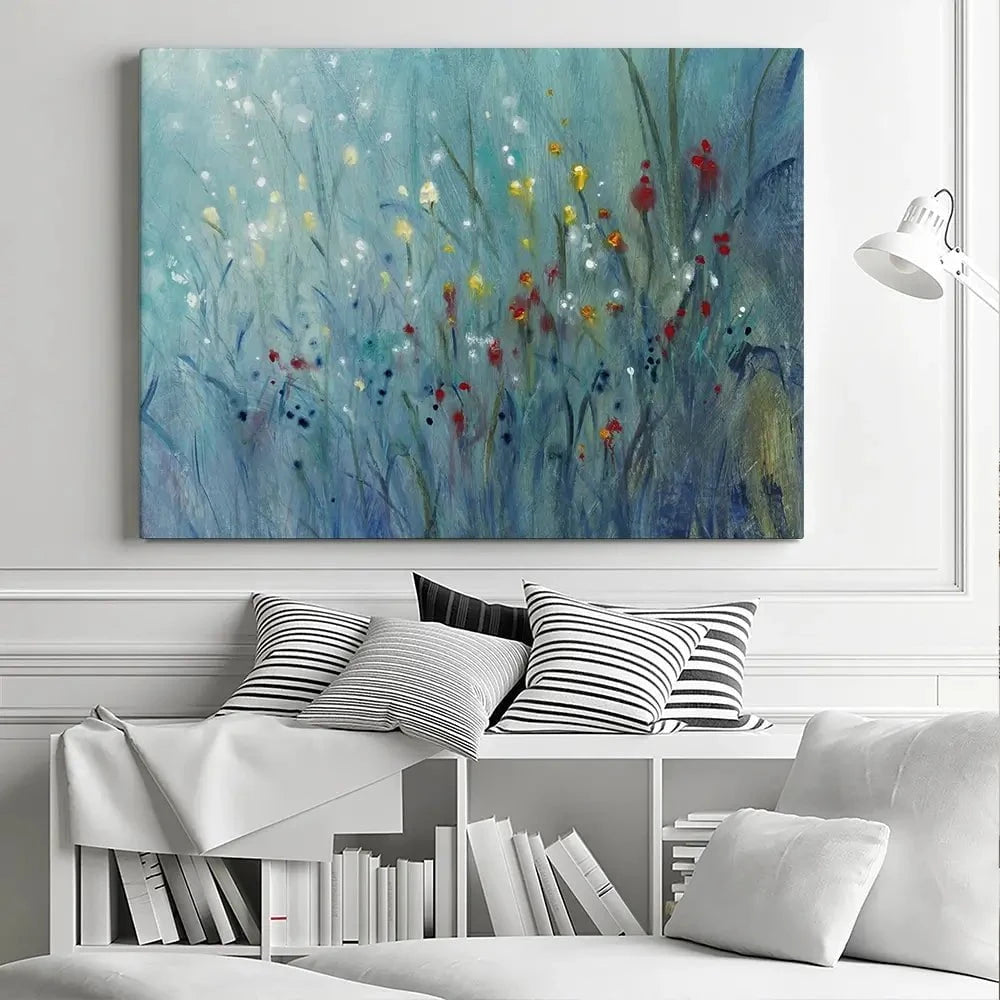 Blue Vision Canvas Print Blue Vision Canvas Print wall art product Tim O'Toole