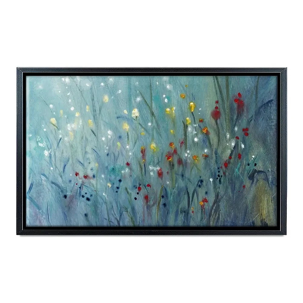 Blue Vision Canvas Print Blue Vision Canvas Print wall art product Tim O'Toole