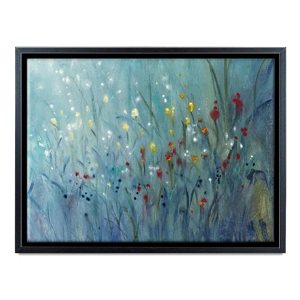 Blue Vision Canvas Print Blue Vision Canvas Print wall art product Tim O'Toole