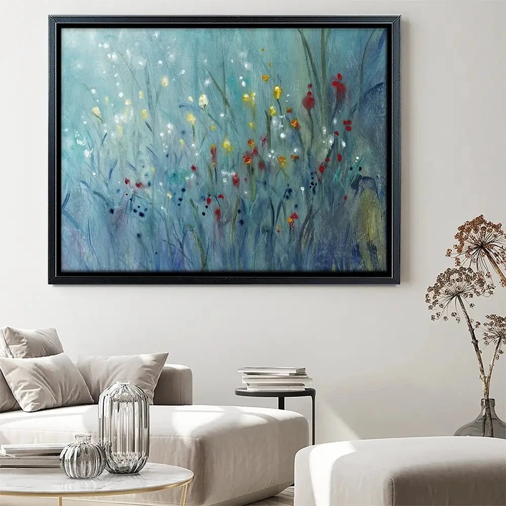 Blue Vision Canvas Print Blue Vision Canvas Print wall art product Tim O'Toole