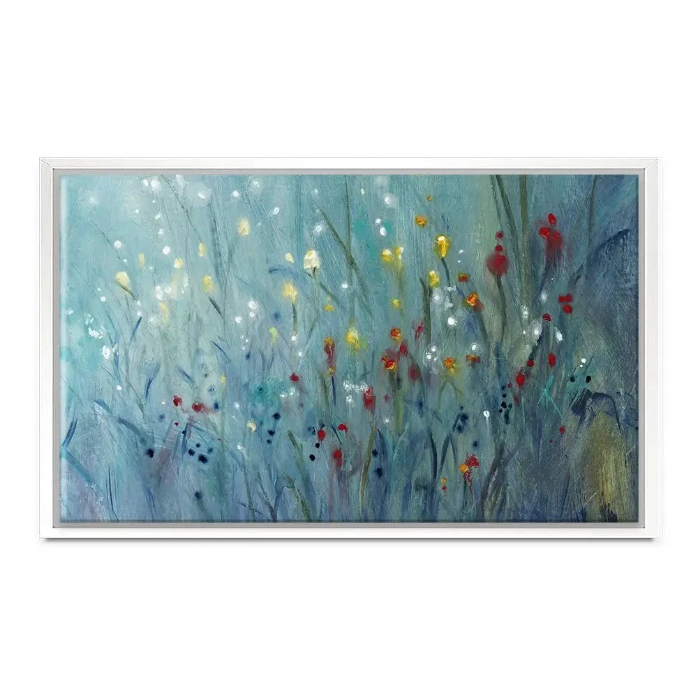 Blue Vision Canvas Print Blue Vision Canvas Print wall art product Tim O'Toole