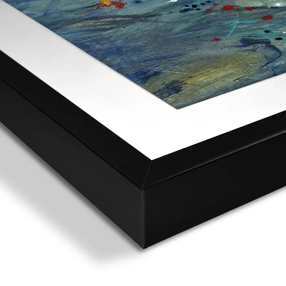 Blue Vision Framed Art Print Blue Vision Framed Art Print wall art product Tim O'Toole