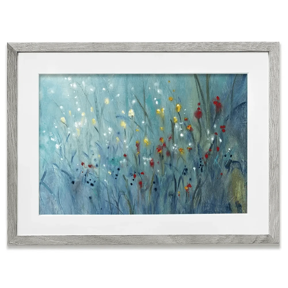 Blue Vision Framed Art Print Blue Vision Framed Art Print wall art product Tim O'Toole