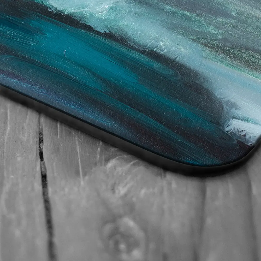 Blue Wash Coaster Set Blue Wash Coaster Set wall art product arteria.lab / Shutterstock