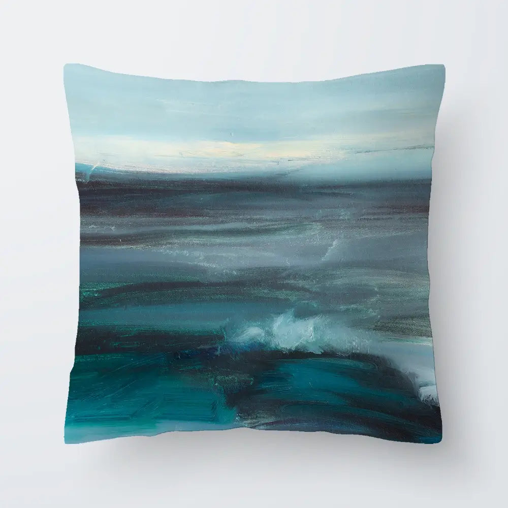 Blue Wash Cushion Blue Wash Cushion wall art product arteria.lab / Shutterstock