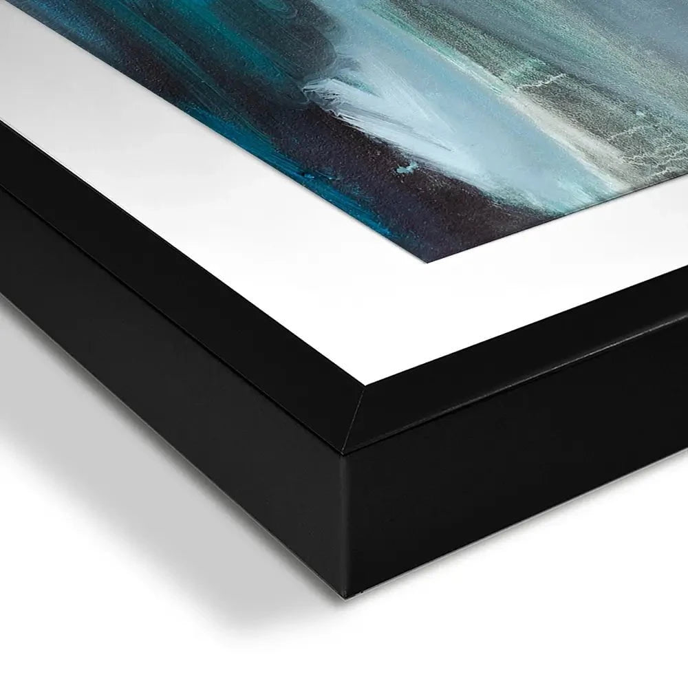 Blue Wash Framed Art Print Blue Wash Framed Art Print wall art product arteria.lab / Shutterstock