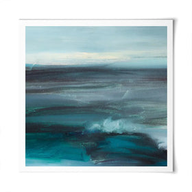 Blue Wash Square Art Print Blue Wash Square Art Print wall art product arteria.lab / Shutterstock