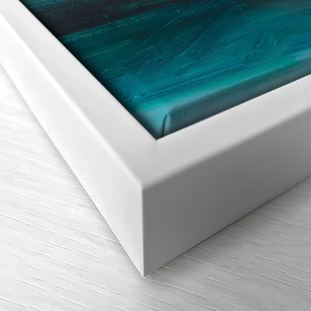Blue Wash Square Canvas Print Blue Wash Square Canvas Print wall art product arteria.lab / Shutterstock