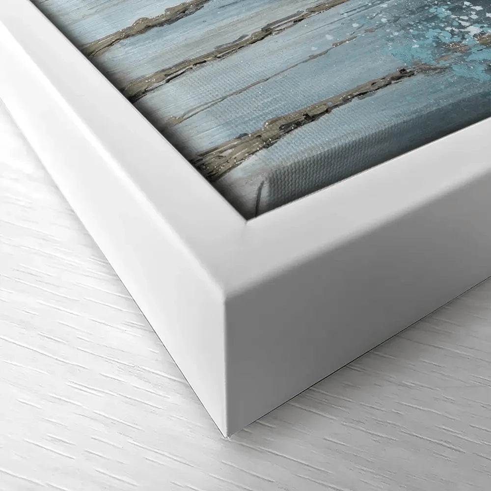 Blue Woods Canvas Print Blue Woods Canvas Print wall art product CHENYU ARTS / Shutterstock