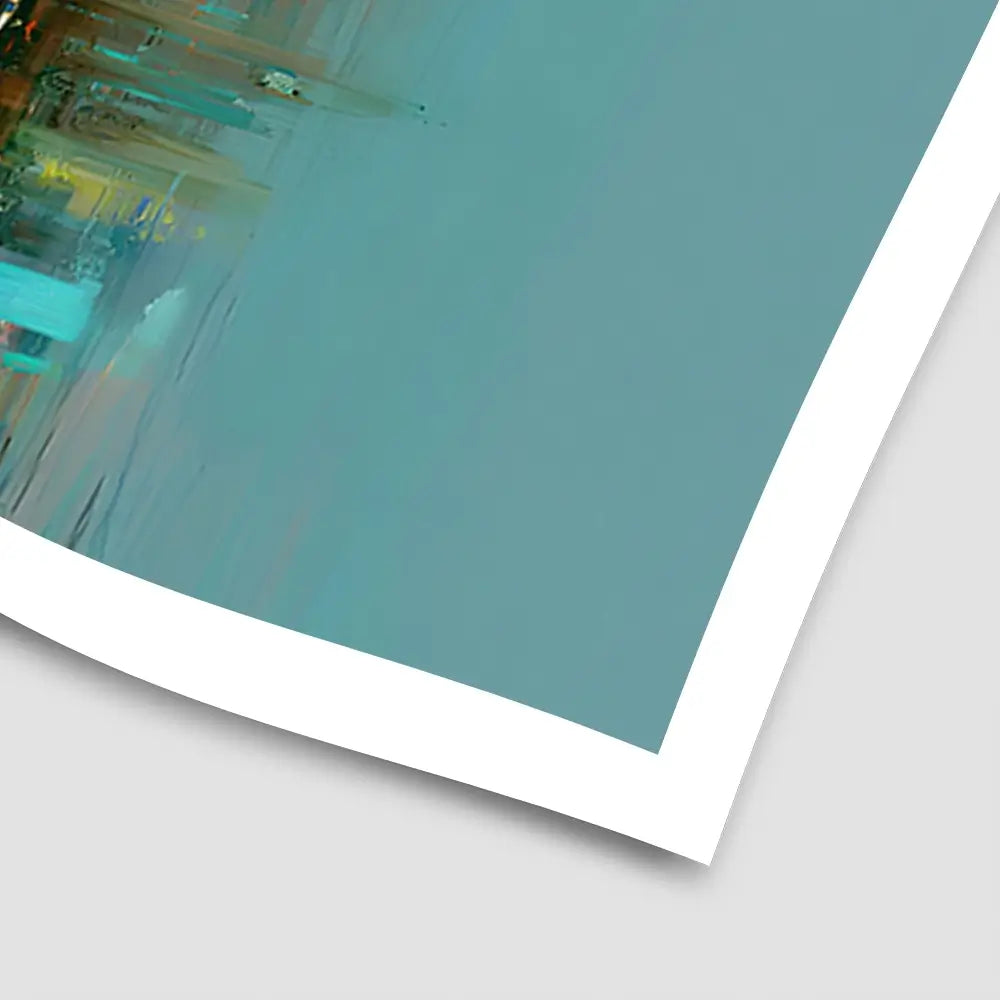 Blurred Skyline Art Print Blurred Skyline Art Print wall art product David Alexander Elder
