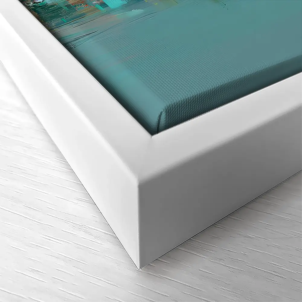 Blurred Skyline Canvas Print Blurred Skyline Canvas Print wall art product David Alexander Elder