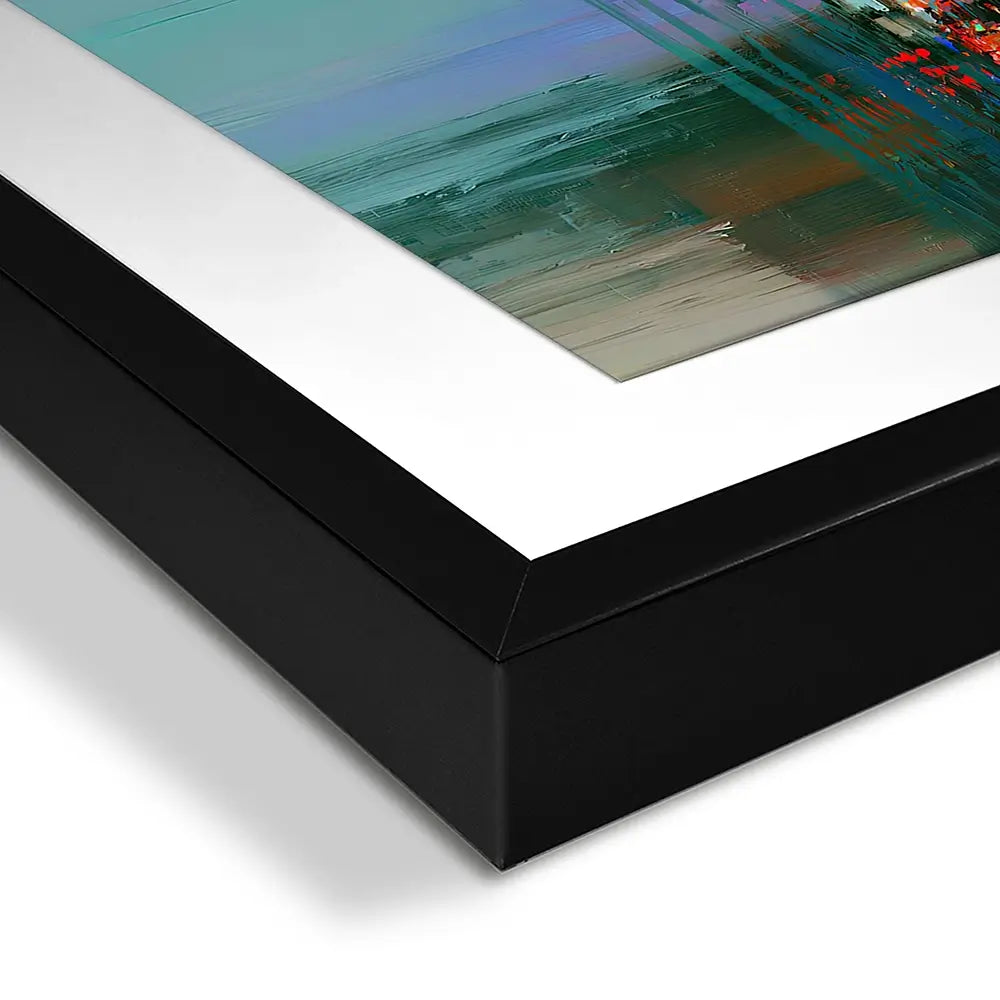 Blurred Skyline Framed Art Print Blurred Skyline Framed Art Print wall art product David Alexander Elder