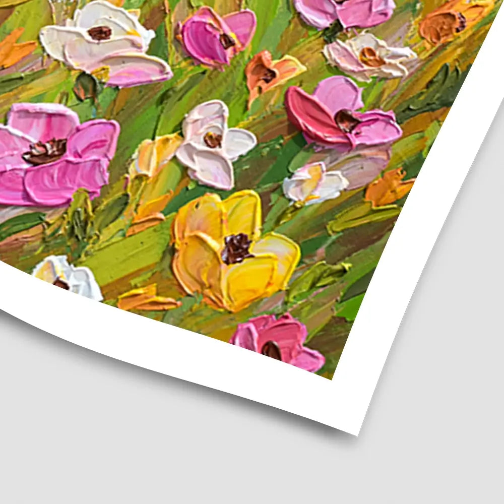 Blush Meadow Art Print Blush Meadow Art Print wall art product Olga Tkachyk