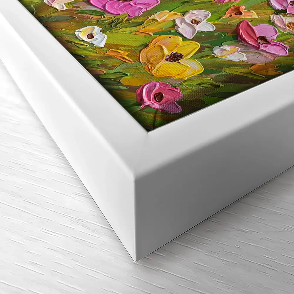 Blush Meadow Canvas Print Blush Meadow Canvas Print wall art product Olga Tkachyk
