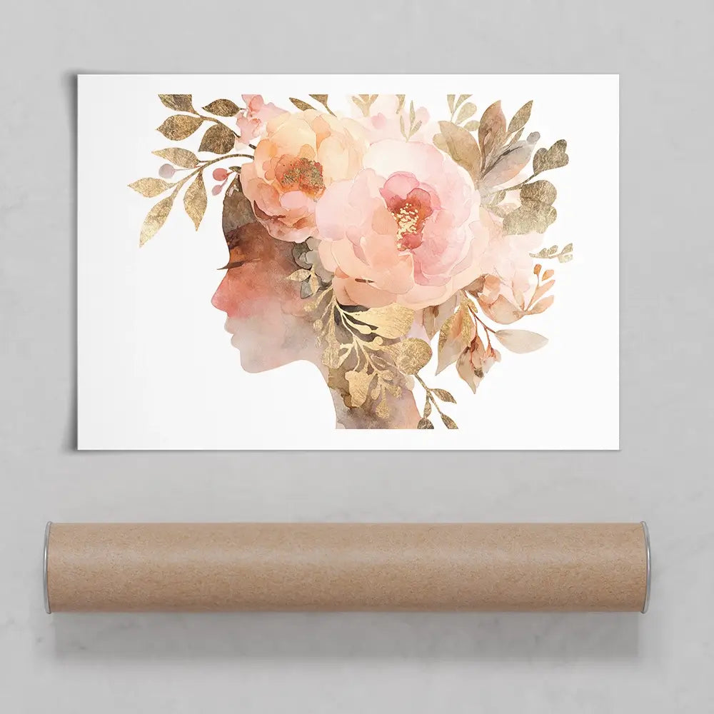 Blush Reverie Art Print Blush Reverie Art Print wall art product Svetlana Aleynikova