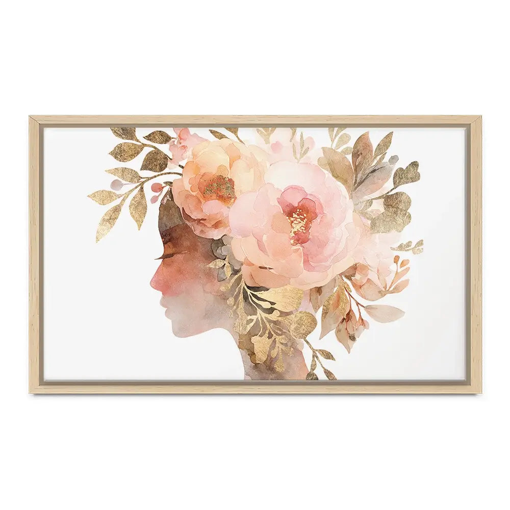 Blush Reverie Canvas Print Blush Reverie Canvas Print wall art product Svetlana Aleynikova