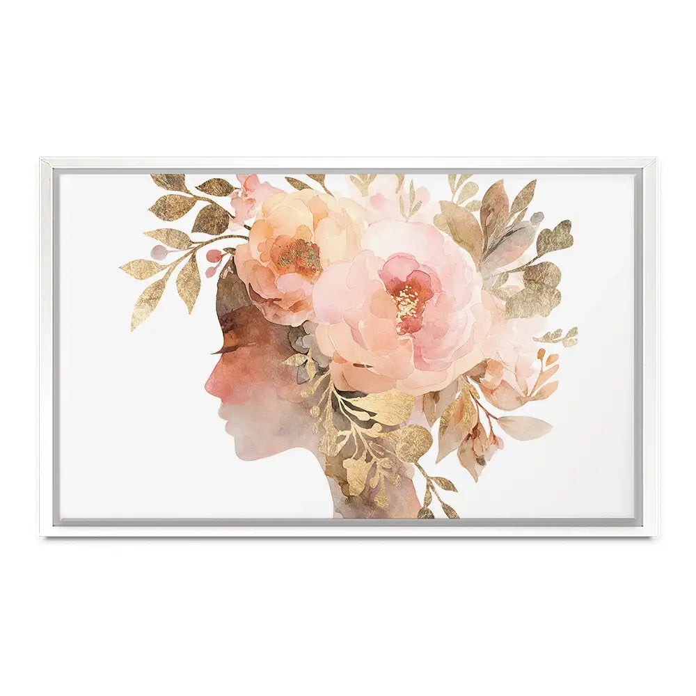 Blush Reverie Canvas Print Blush Reverie Canvas Print wall art product Svetlana Aleynikova