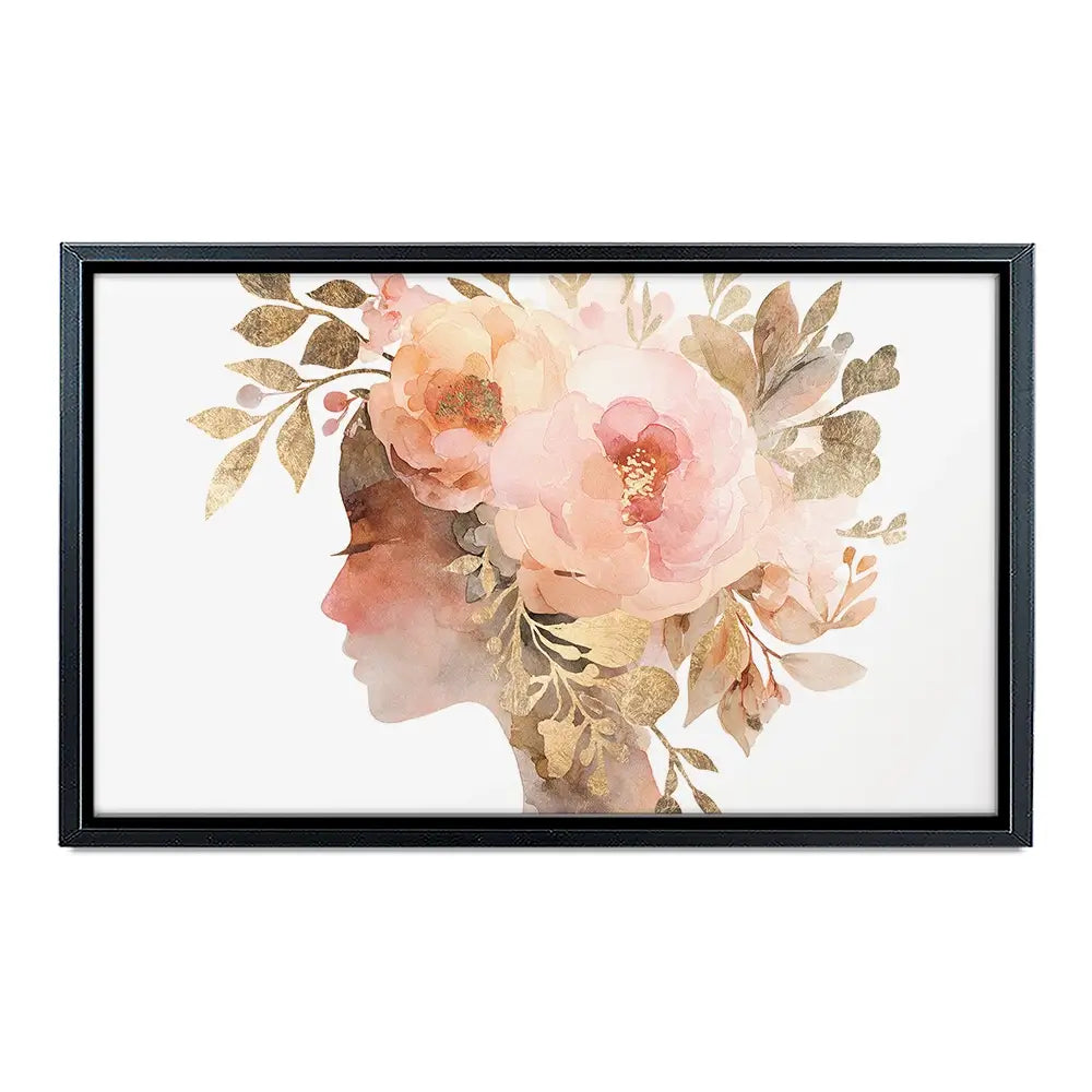 Blush Reverie Canvas Print Blush Reverie Canvas Print wall art product Svetlana Aleynikova