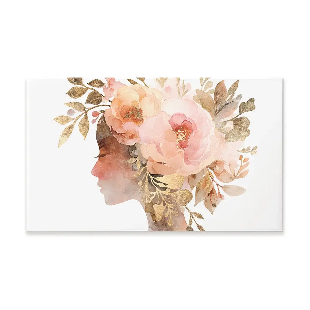 Blush Reverie Canvas Print Blush Reverie Canvas Print wall art product Svetlana Aleynikova